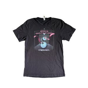 Beck and Cage the Elephant Night Running Tour T-Shirt (Grey) - Medium